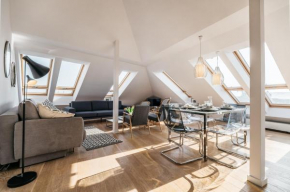 Penthouse Skyline - LoftAffair, Kraków
